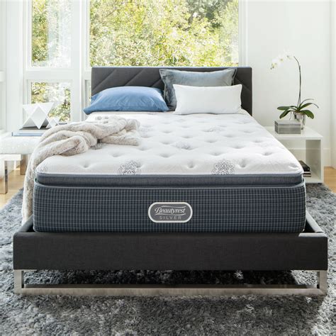 Simmons Beautyrest Beautyrest Silver 12" Firm Pillow Top Mattress | Wayfair