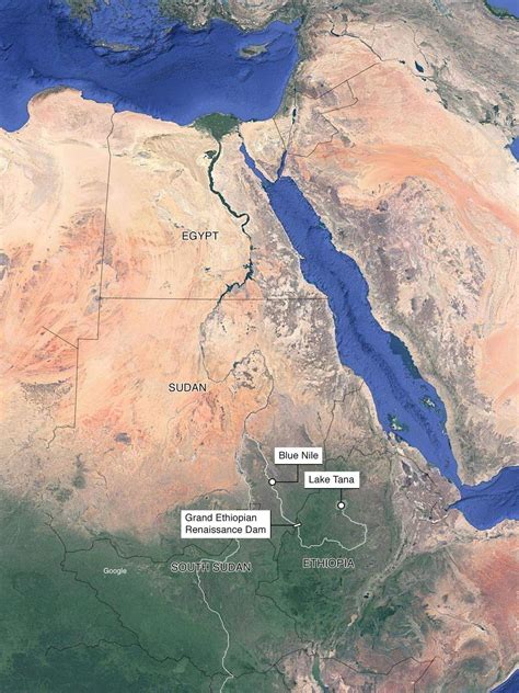 Damming the Nile - Egypt, Sudan and Ethiopia Battle It out - Mashreq Politics & Culture Journal