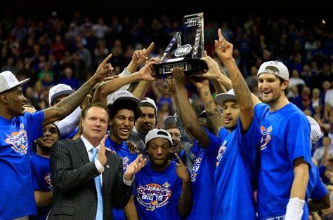 Kansas Jayhawks: 2013 Big 12 Champs - Rock Chalk Blog