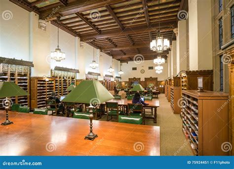 Interior of Yale University Library Editorial Photo - Image of rare ...