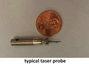 1.08b TASER PROBE EVALUATION | Jacob Medical Advisors