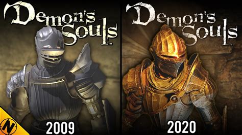 Demon's Souls Remake [PS5] vs Original [PS3] | Direct Comparison - YouTube