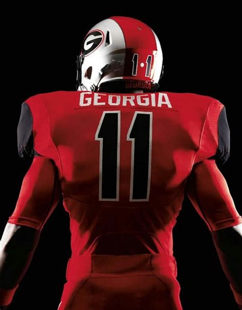 Georgia Bulldogs Football Uniforms