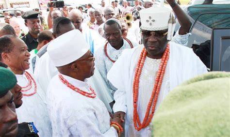 FAST INFO MAGAZINE: When Two Oba Meet, Oba Of Lagos Visits Oba Of Benin