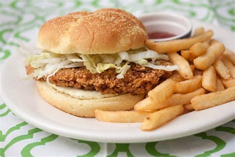 Crispy Chicken Sandwich » Tide & Thyme