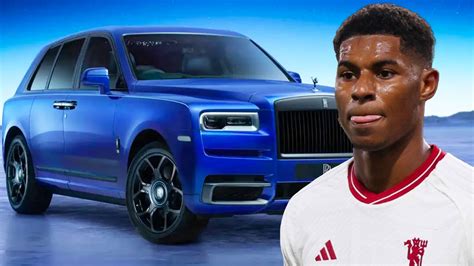 Inside Man Utd star Marcus Rashford's amazing car collection that ...