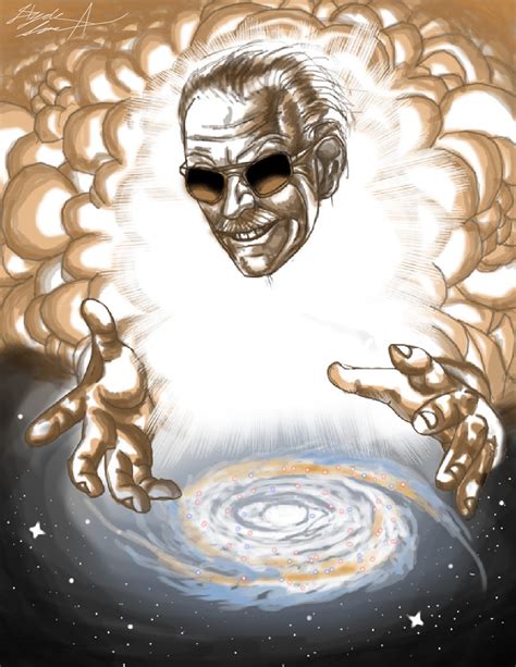 Marvel's One-Above-All, a Stan Lee Tribute by thehydraforge on DeviantArt