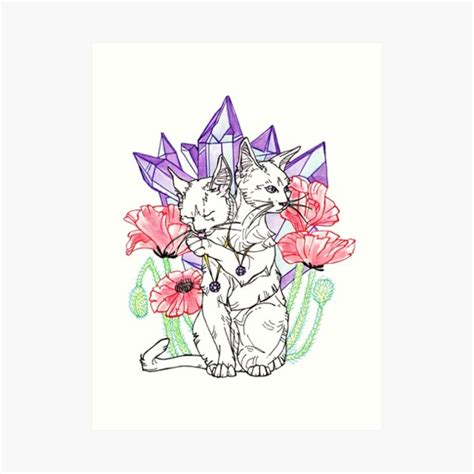 "polycephaly" Art Print for Sale by HiddenStash | Redbubble