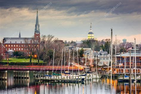 Annapolis Skyline — Stock Photo © sepavone #76709149