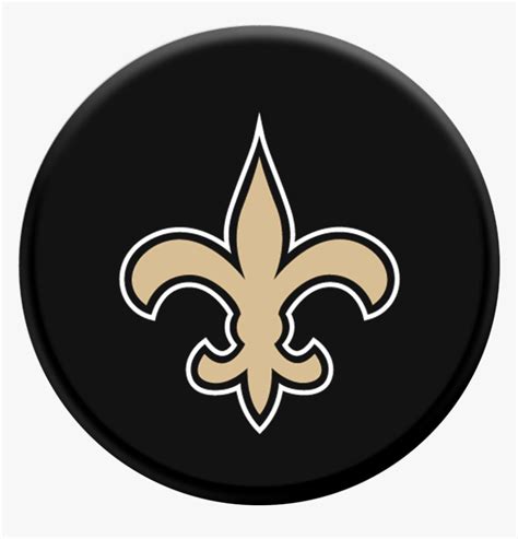 Transparent New Orleans Saints Fleur De Lis Clipart - New Orleans Saints Logo, HD Png Download ...