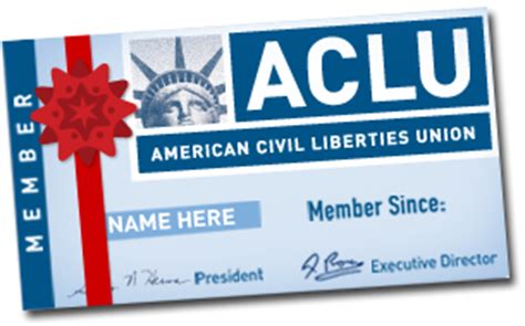 Give the Gift of an ACLU Membership | American Civil Liberties Union