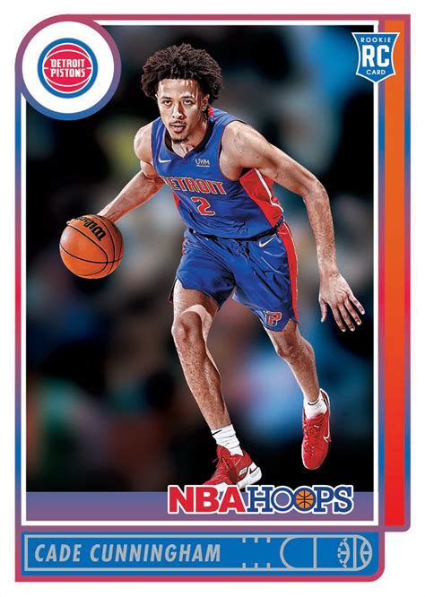 SLAM x Panini Rookie Spotlight: Detroit Pistons Guard Cade Cunningham ...