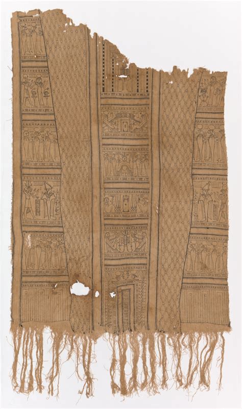 Funerary Shroud Fragment | The Art Institute of Chicago