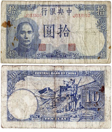 Old Chinese Money