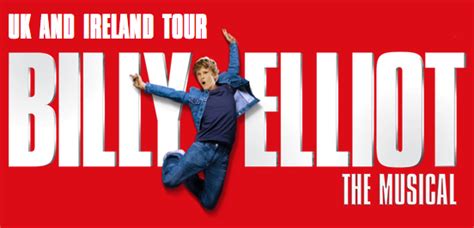 Homepage | Billy Elliot the Musical UK & Ireland Tour