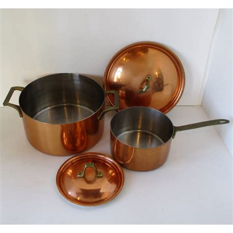 Paul Revere Cookware, Set of 3 | Chairish