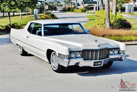 Immaculate just 48,749 miles 1969 Cadillac Coupe Deville simply mint like new.