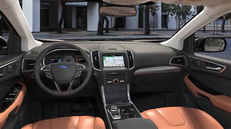 2019 Ford Edge Interior Colors