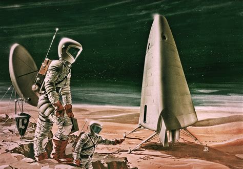 Manned Mars Surface Missions (1966) | WIRED