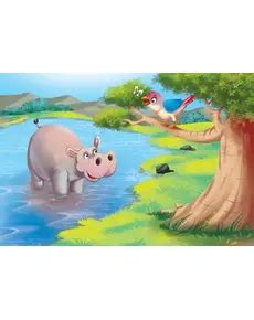 The Singing Hippo - Fairy Toons