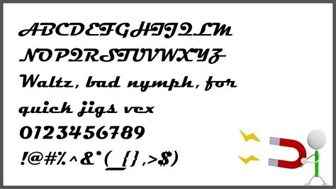 Magneto Font Free Download