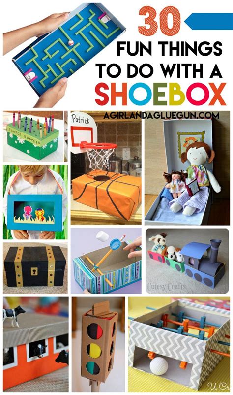 Shoebox Crafts