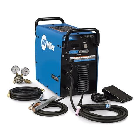 Miller Diversion 180 AC/DC TIG Welder Complete - 907627 | eBay