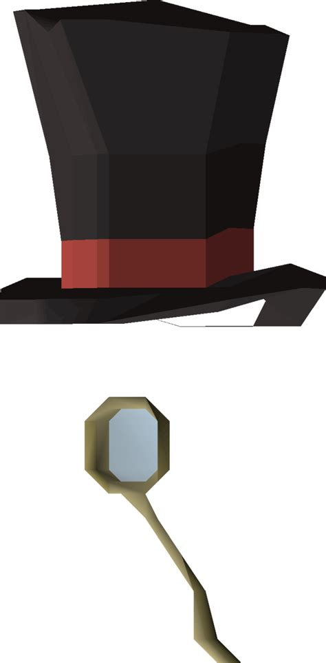 Top hat & monocle - OSRS Wiki