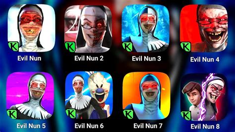 Nun All Chapters Game Gameplay | Nun 3 New Game Gameplay - YouTube