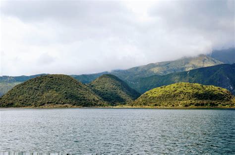 Download Ecuador Coast Of Cuicocha Wallpaper | Wallpapers.com