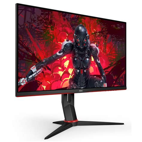 G2-Serie von AOC: Gaming-Monitore mit IPS-Panels, bis zu 144 Hz Bildwiederholrate und 1 ms MPRT ...