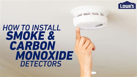 How To Install Smoke and Carbon Monoxide Detectors | House & Home