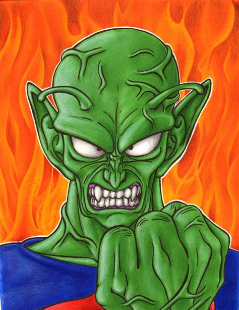 Demon King Piccolo by LARvonCL on DeviantArt