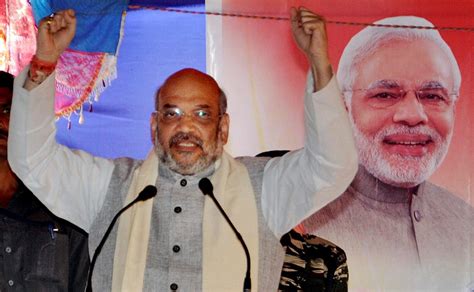 Narendra Modi, Amit Shah on a campaign overdrive before polling in UP, Manipur - Photos News ...