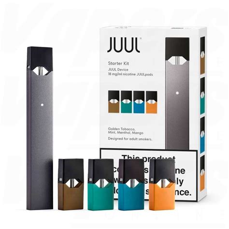 Juul Starter Kit with 4 Pods Juul