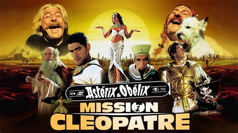 Critique « Astérix & Obélix : Mission Cléopâtre » (2002) - SCREENTUNE