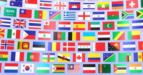 Flags of Asia and Europe Quiz - By PugGam3erp