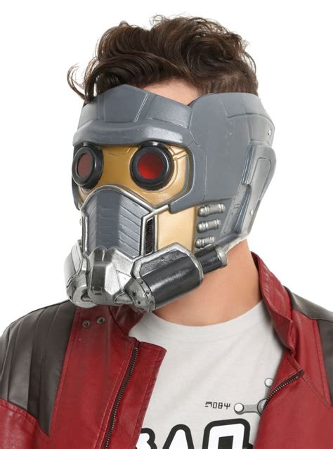 Marvel Guardians Of The Galaxy Star-Lord Mask | Starlord mask, Star ...