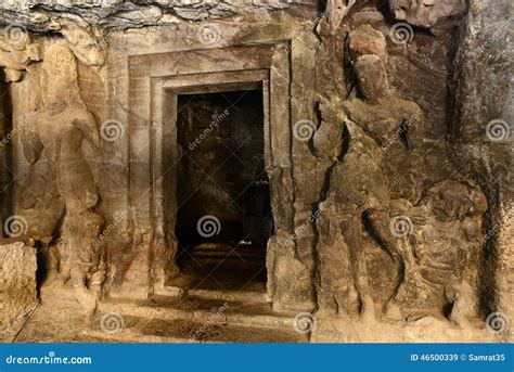 Elephanta Caves stock image. Image of historical, stone - 46500339