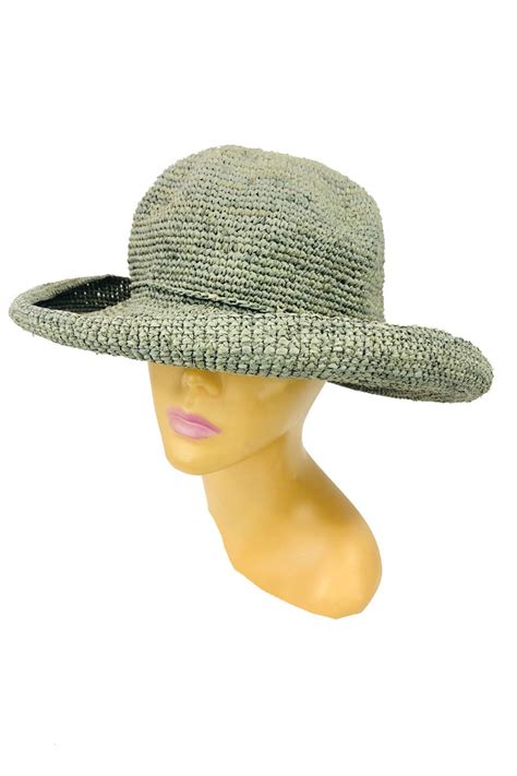 Crochet Straw Hat - ShopperBoard