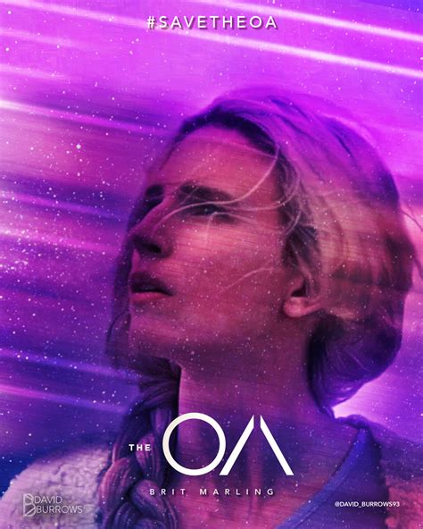 The OA Netflix Poster | Davidburrows93 | PosterSpy