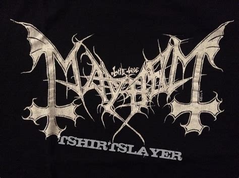 Mayhem, Mayhem logo shirt TShirt or Longsleeve (GraveResident's ...