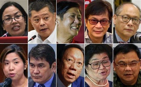 Who S The Marcos Cabinet Philstar Com