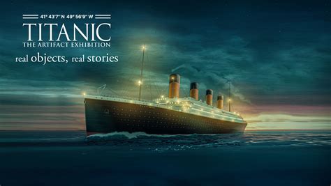 TITANIC: The Artifact Exhibition - Exhibition on Teo