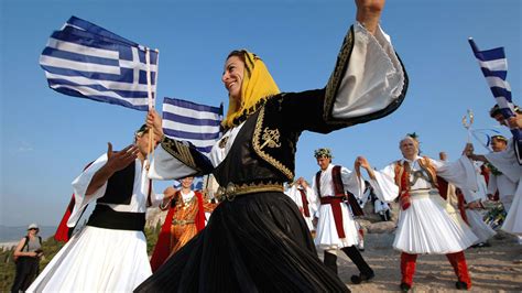 The Importance of Customs for the Greeks — Baptizw.com