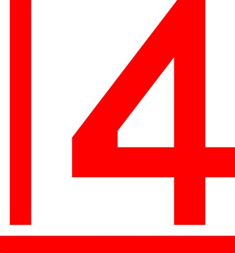 Fourteen,atomic number 14,silicon,numbers,free vector graphics - free image from needpix.com