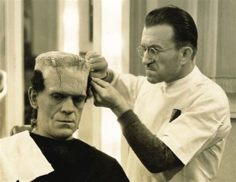 Rare Behind-the-Scenes Photos Taken during the Making of Classic Frankenstein Films in the 1930s ...