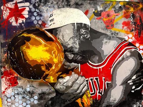 Michael Jordan Painting | Home Decor Ideas