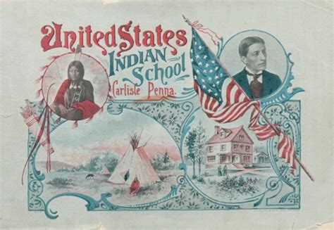 1895 Souvenir Booklet of the Carlisle Indian School - Cumberland County ...