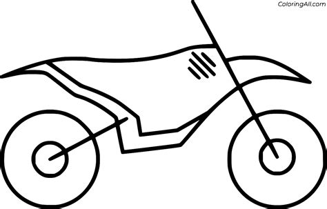 Dirt Bike Coloring Pages (21 Free Printables) - ColoringAll